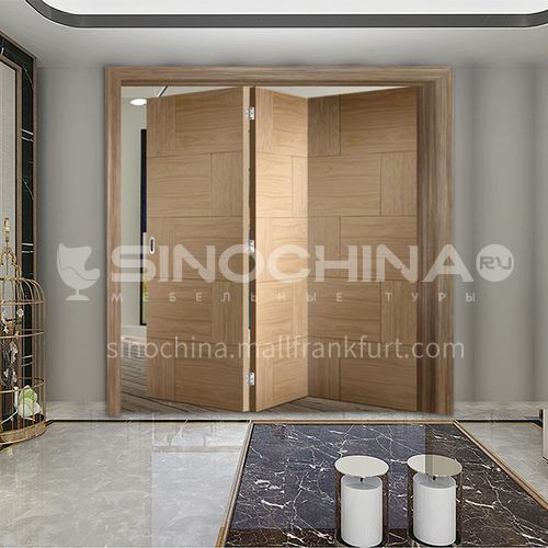 G wooden folding door composite wooden door with patchwork bedroom door living room door kitchen door modern style 4